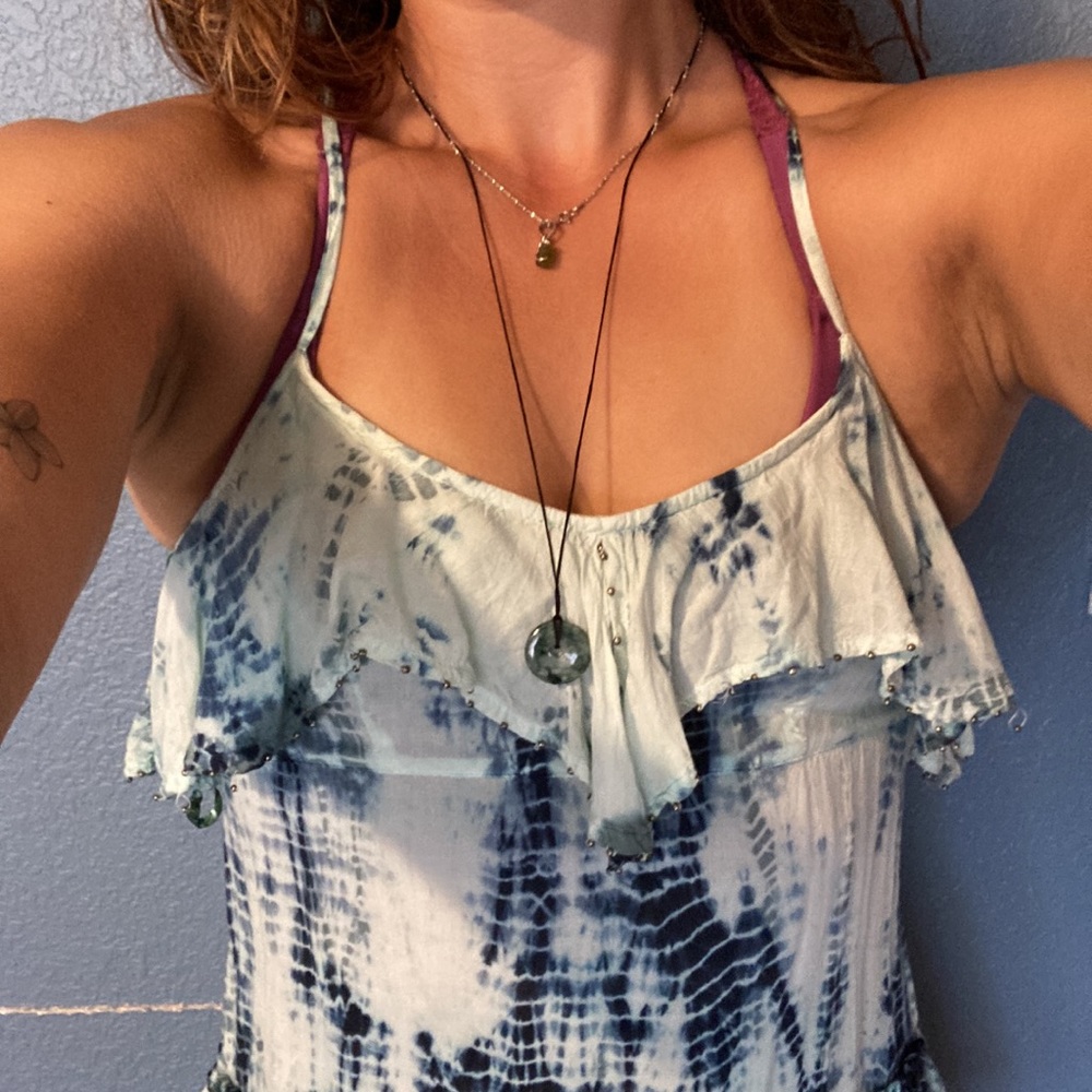 Free people tie dye camisole